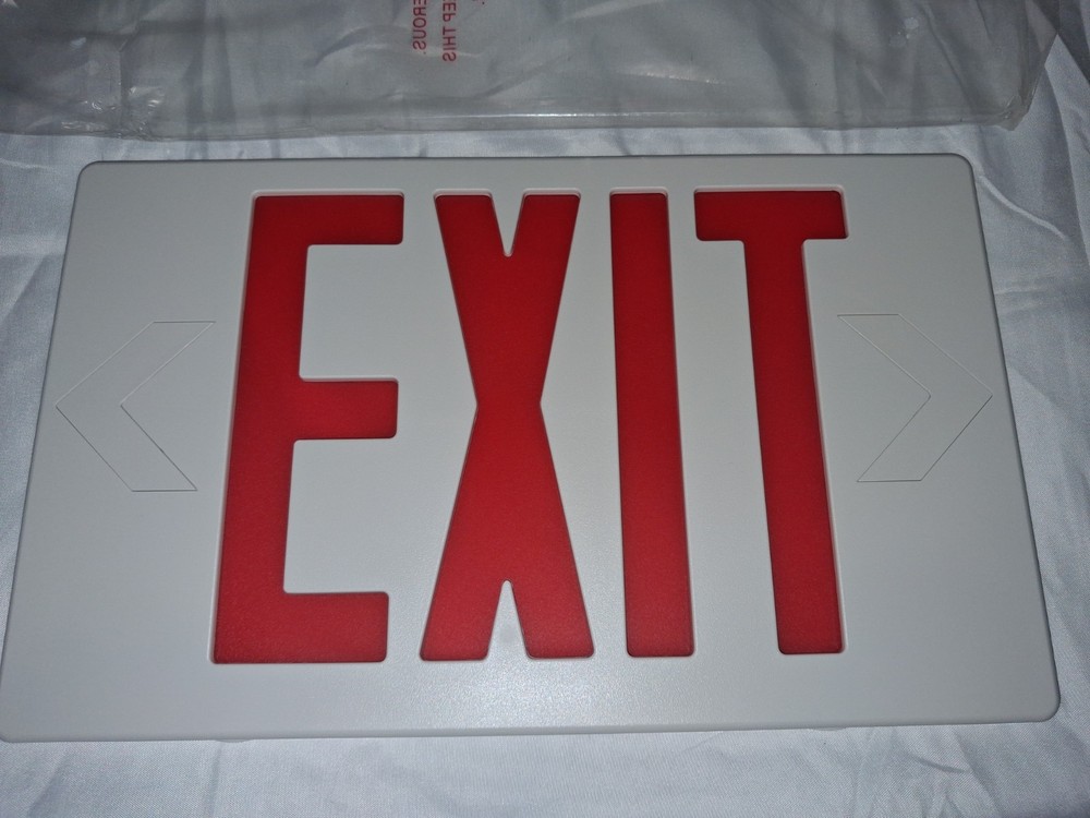 EXIT Sign Front