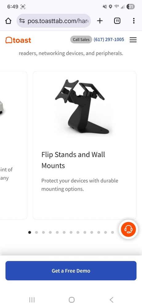 toast POS complete sales system