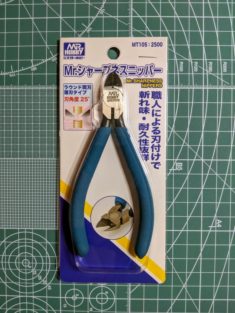GSI Creos Mr. Hobby Mr. SHARPNESS NIPPERS MT105
