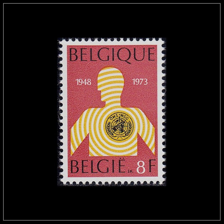Belgium 1973 (1667) WHO