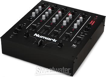 Numark M6 USB 4-channel DJ Mixer