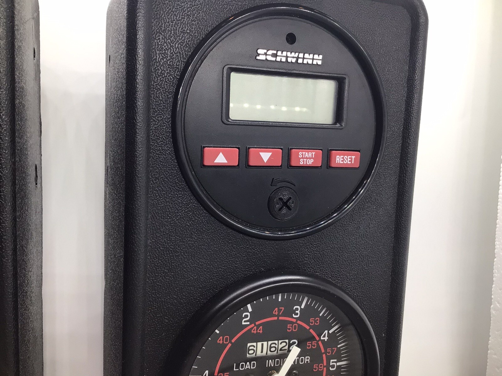 Schwinn Airdyne AD3 Ergometer Display replacement battery Cover cap 2pk+Battery