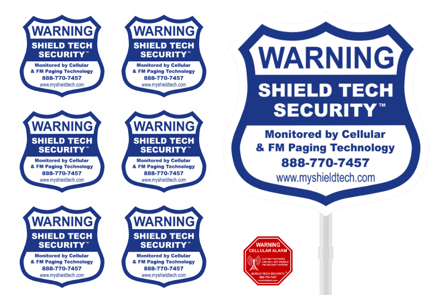 Wireless House Alarm Kit Security System Voice Prompt Backlit Screen US Plug GP