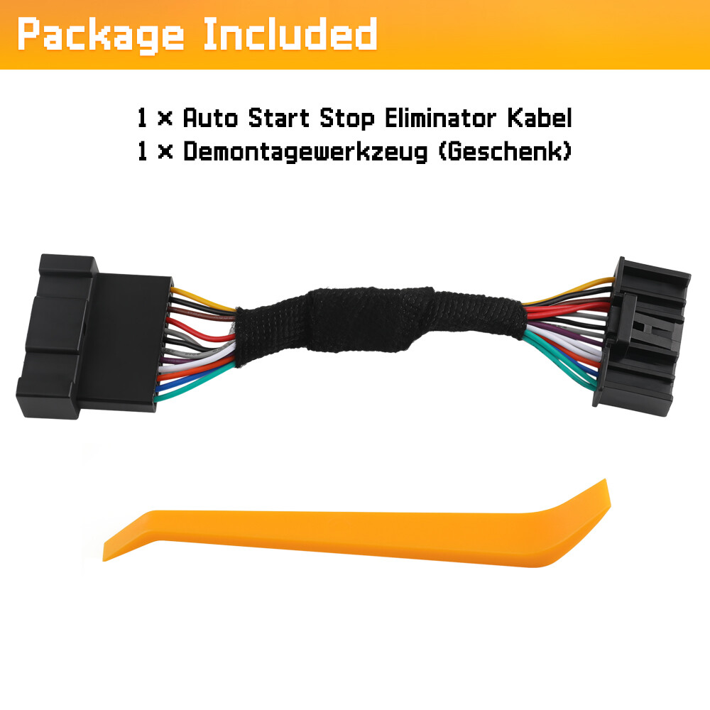 For VW Atlas Automatic Car Auto Stop Start Cable Engine Eliminator Canceller US