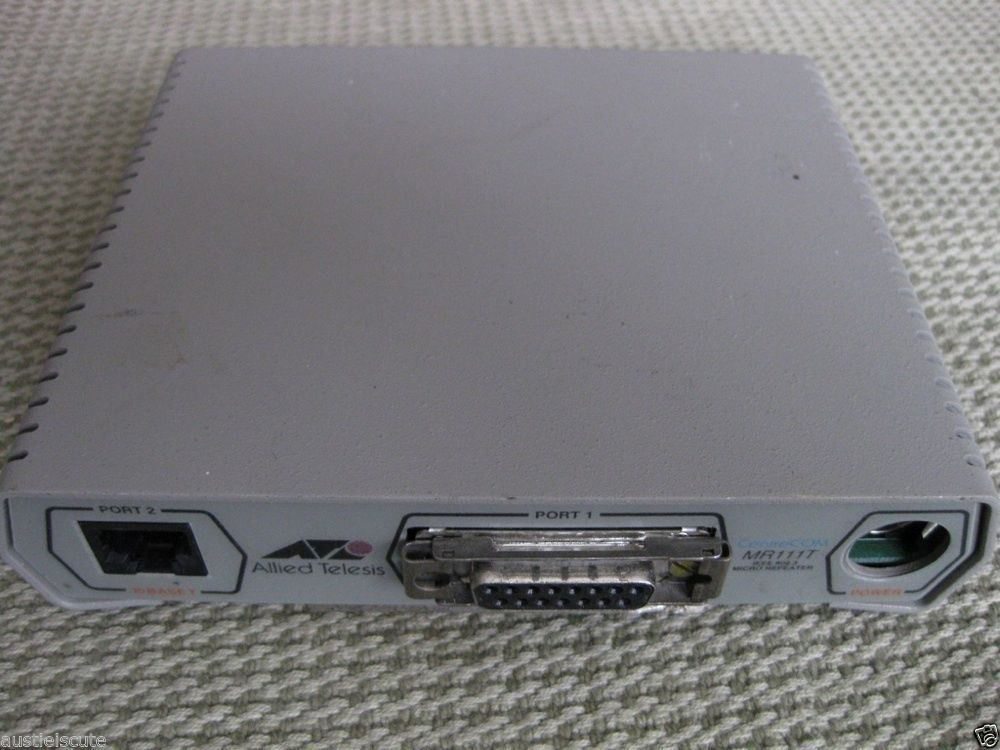 Allied Telesis MR111T CentreCOM Micro Repeater
