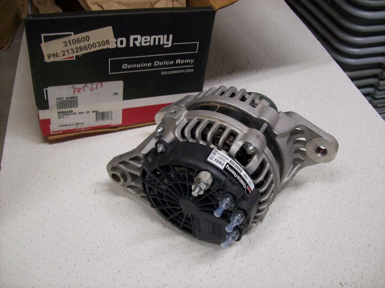 Delco Genuine OEM Alternator 8600308