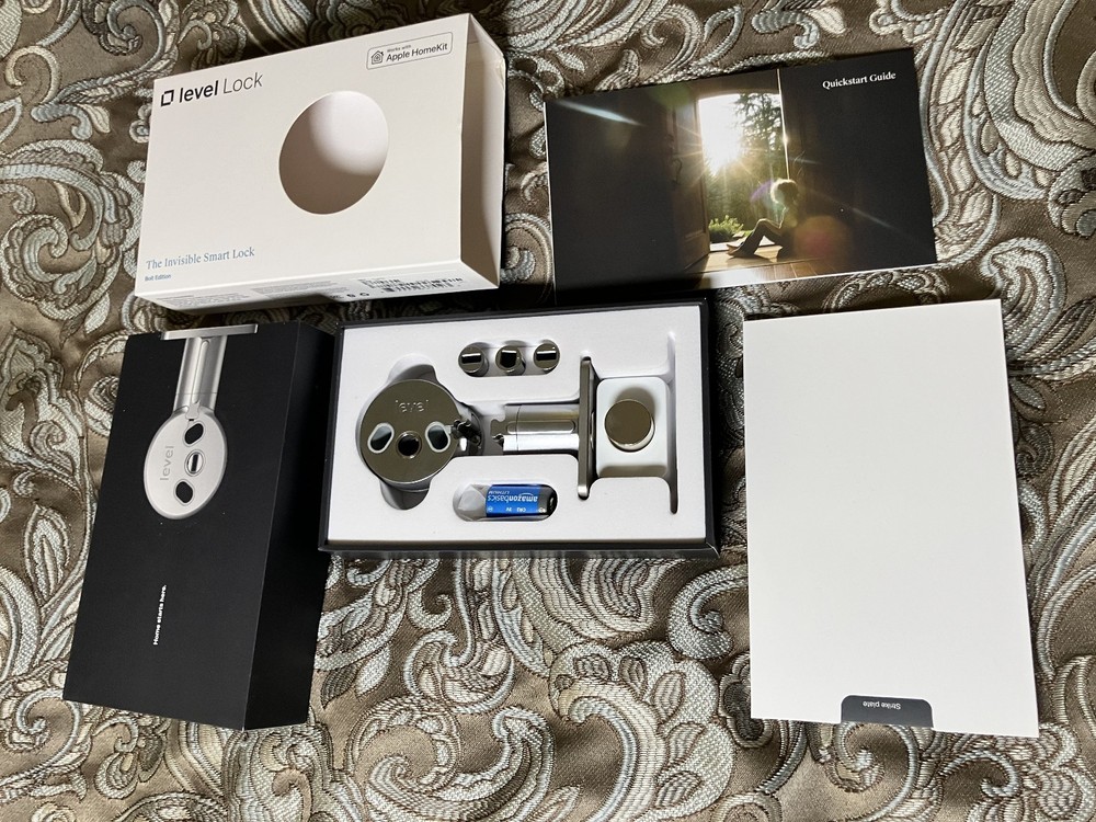 Level Lock - Bluetooth: Works with Apple Homekit