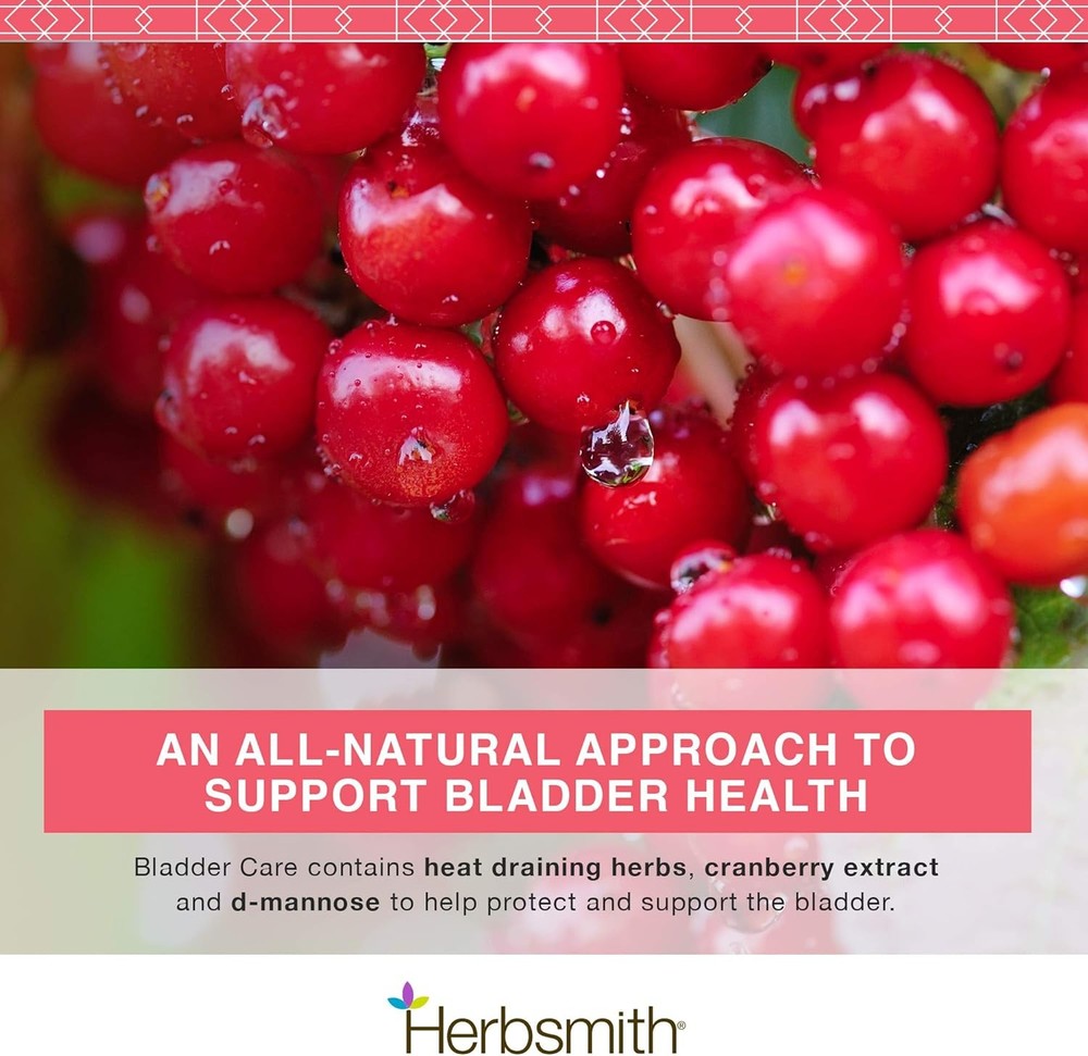 Herbsmith Bladder Care for Cats – Urinary & Kidney Support, 75g