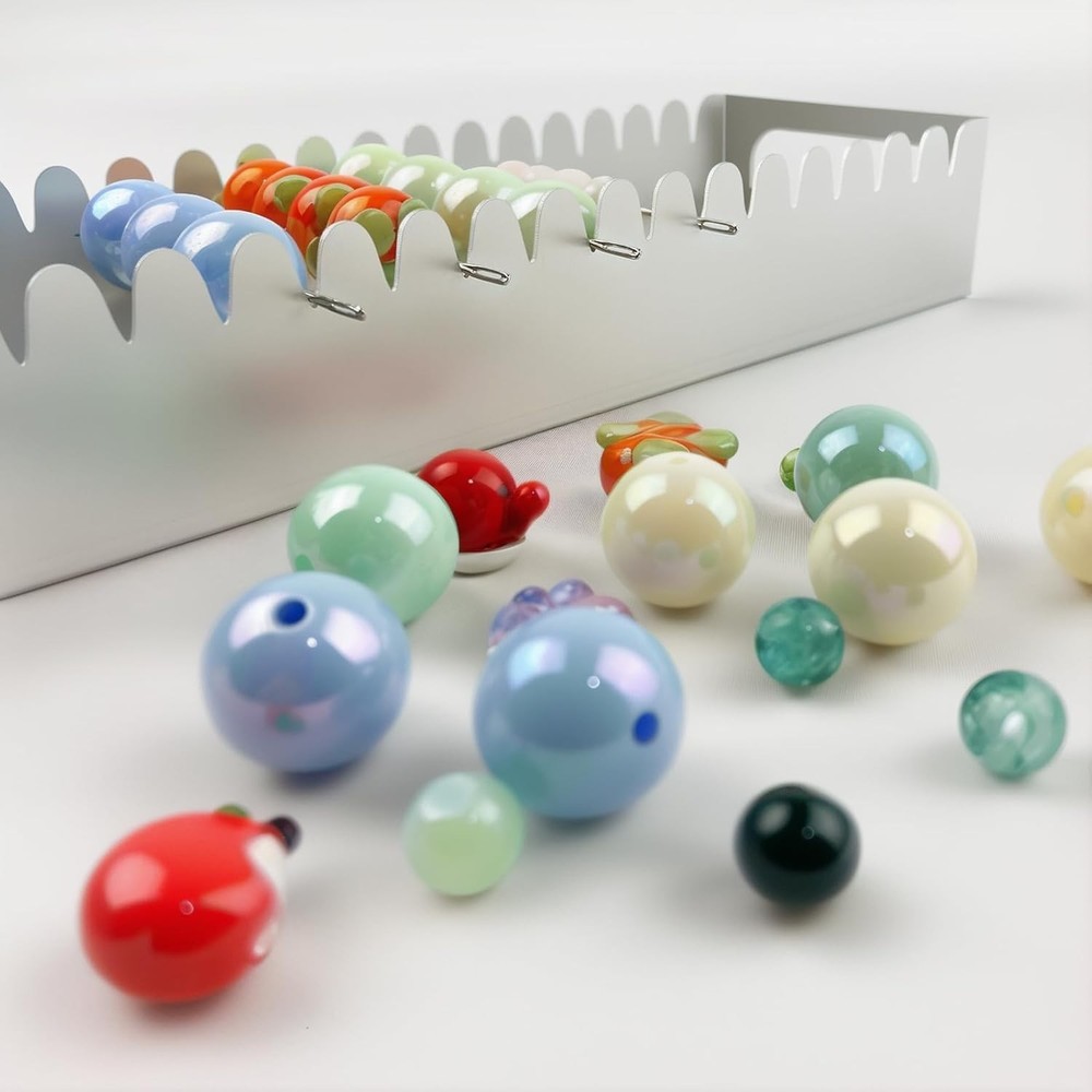 Bead Baking Rack for Polymer Clay Artistry - Lightweight & Stable Design