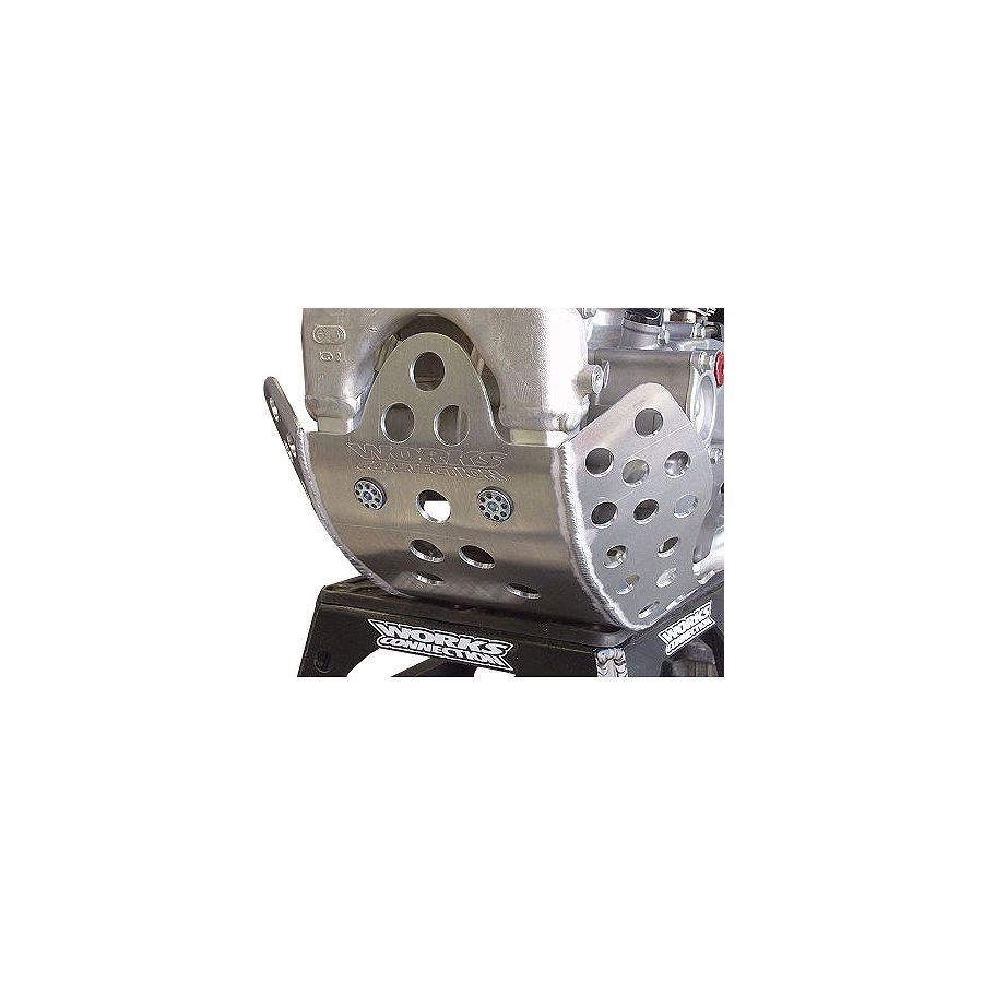 Works Connection Extended Coverage Skid Plate 10-206
