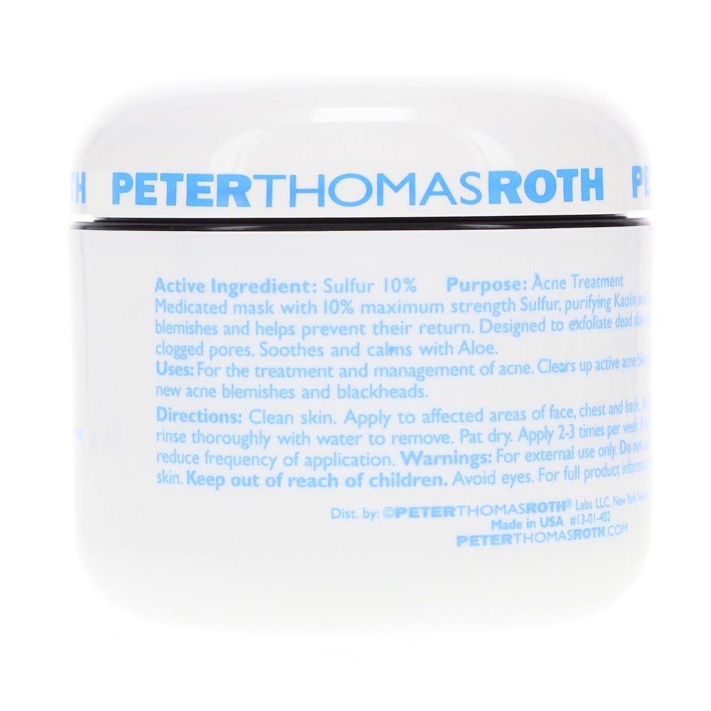 Peter Thomas Roth Theraputic Sulfur Masque 5 oz