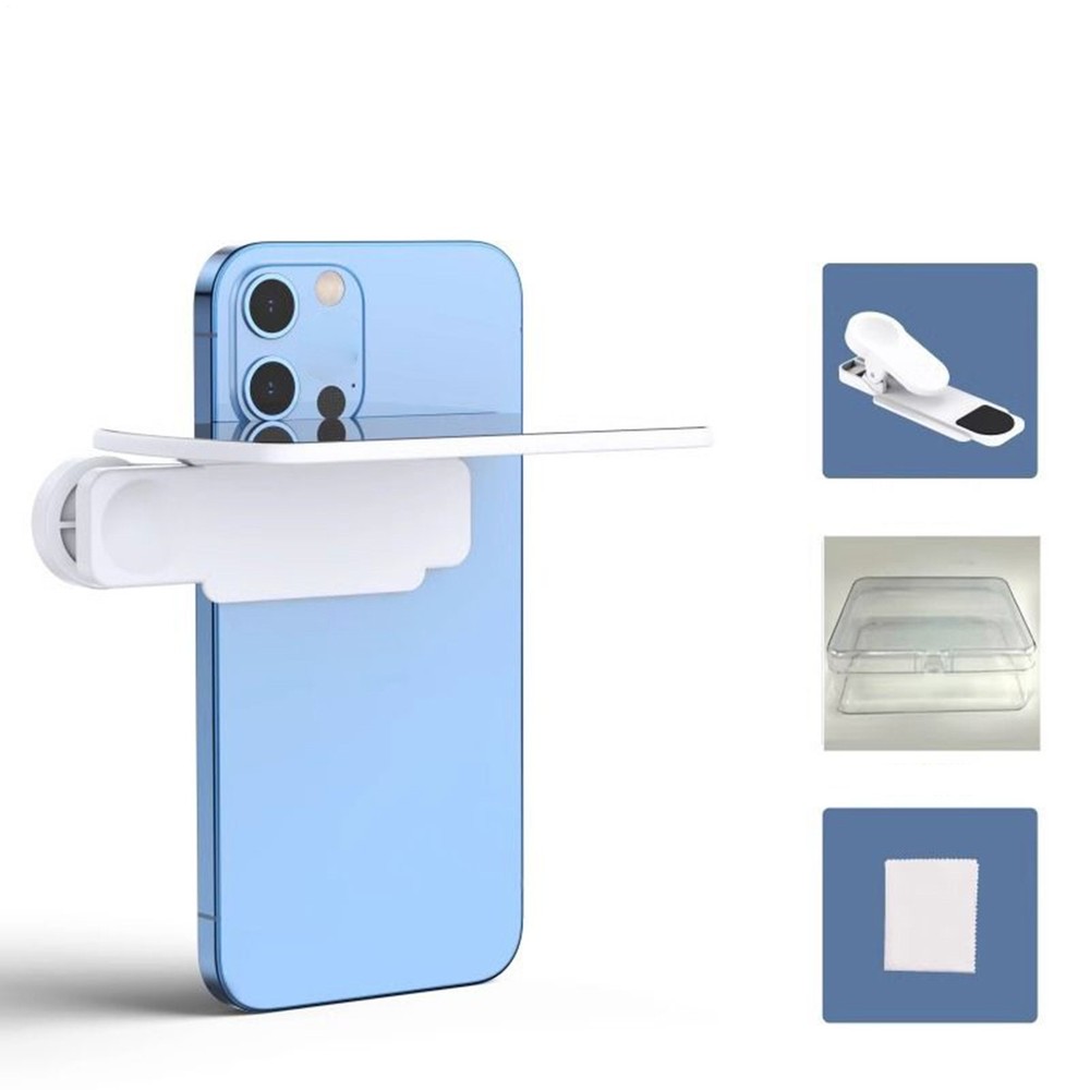 Smartphone Camera Mirror Reflection Clip Kit Cell Phone Camera Accessory