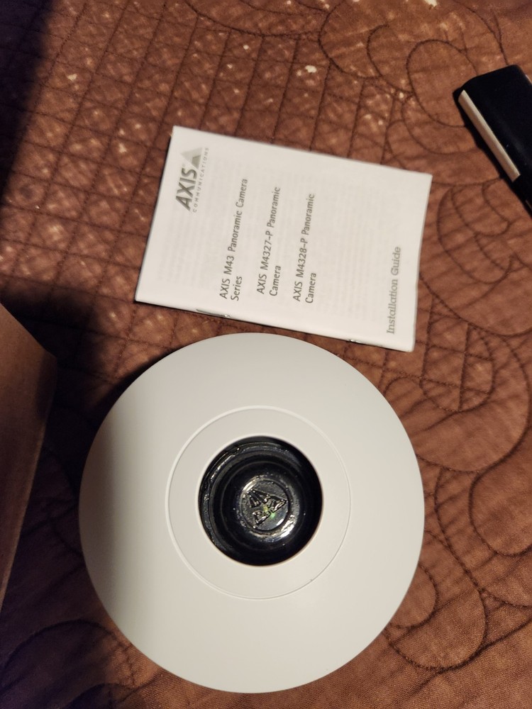 AXIS M4327-P US Panoramic Camera (02636-004) | NEW Open Box