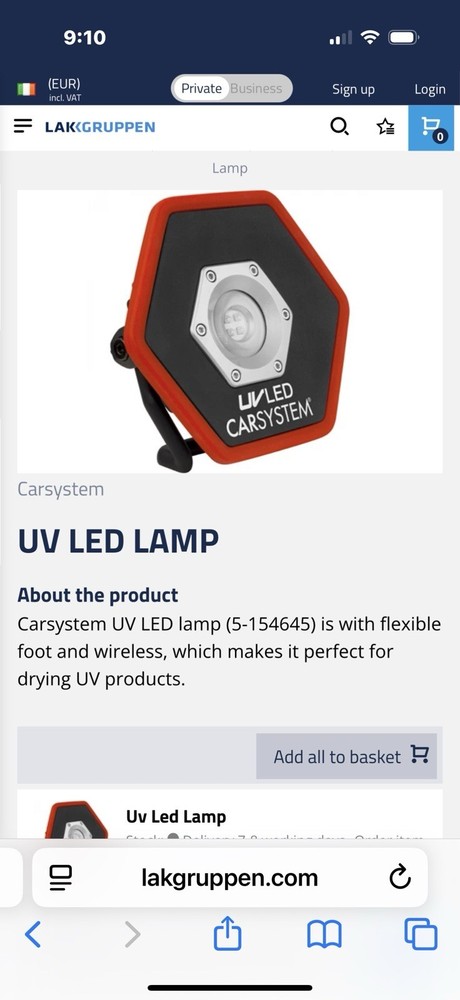 Car System Led Light New