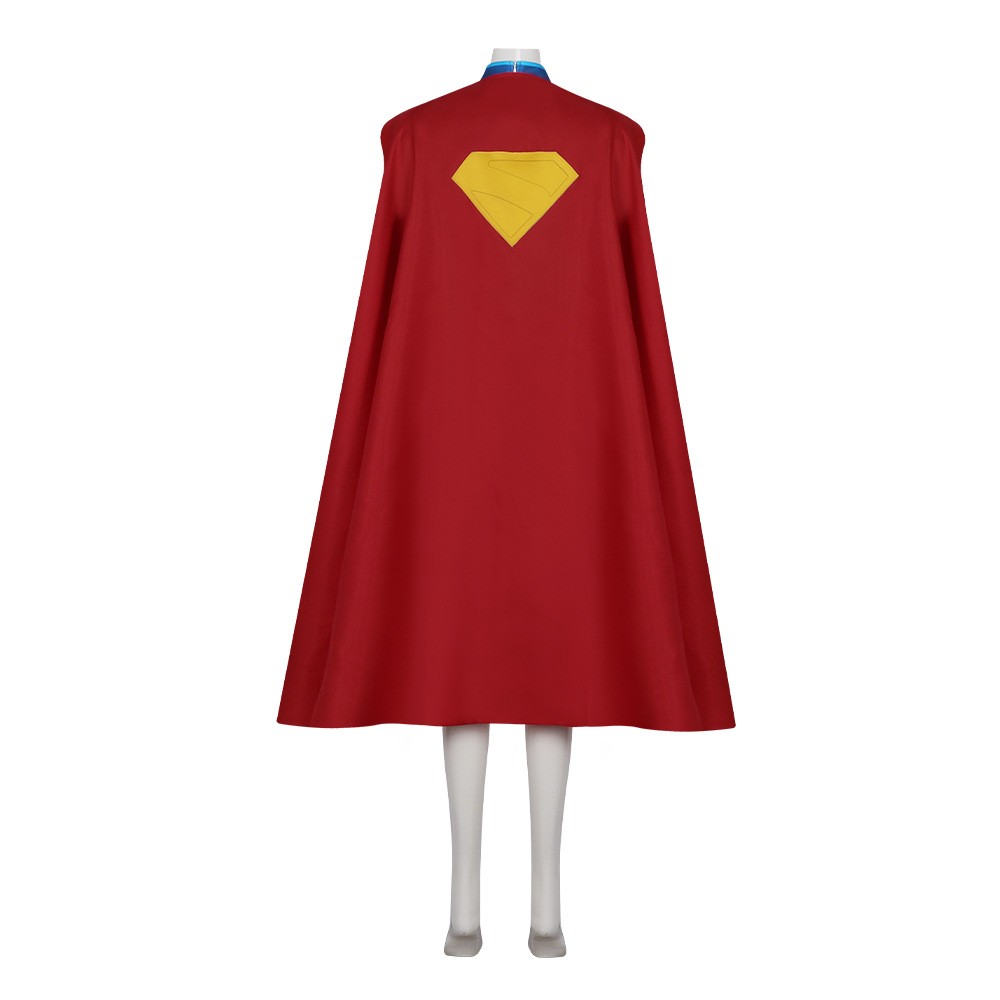 Cosplay Supergirl Woman of Tomorrow Costumes Cloak Superhero Halloween Suits