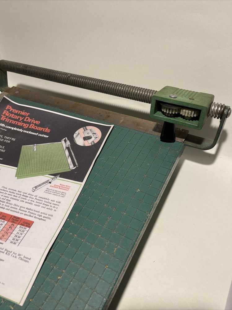 Premier rotary drive trimming board
