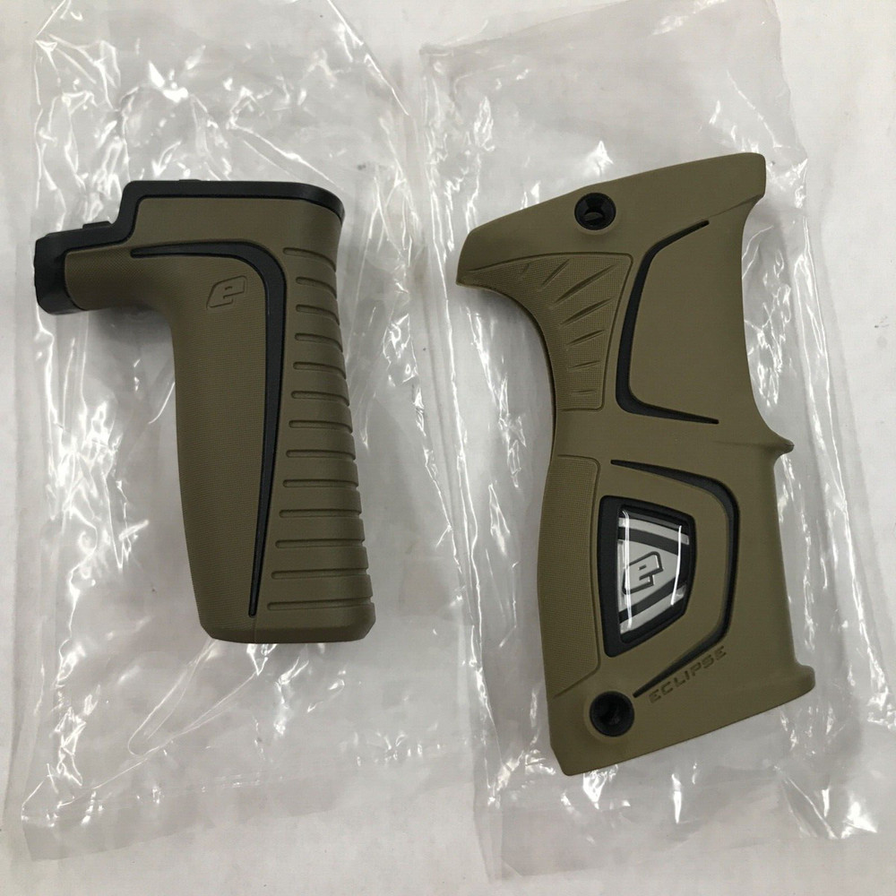 NEW Planet Eclipse Gtek 170R Grips Grip Kit - Tan