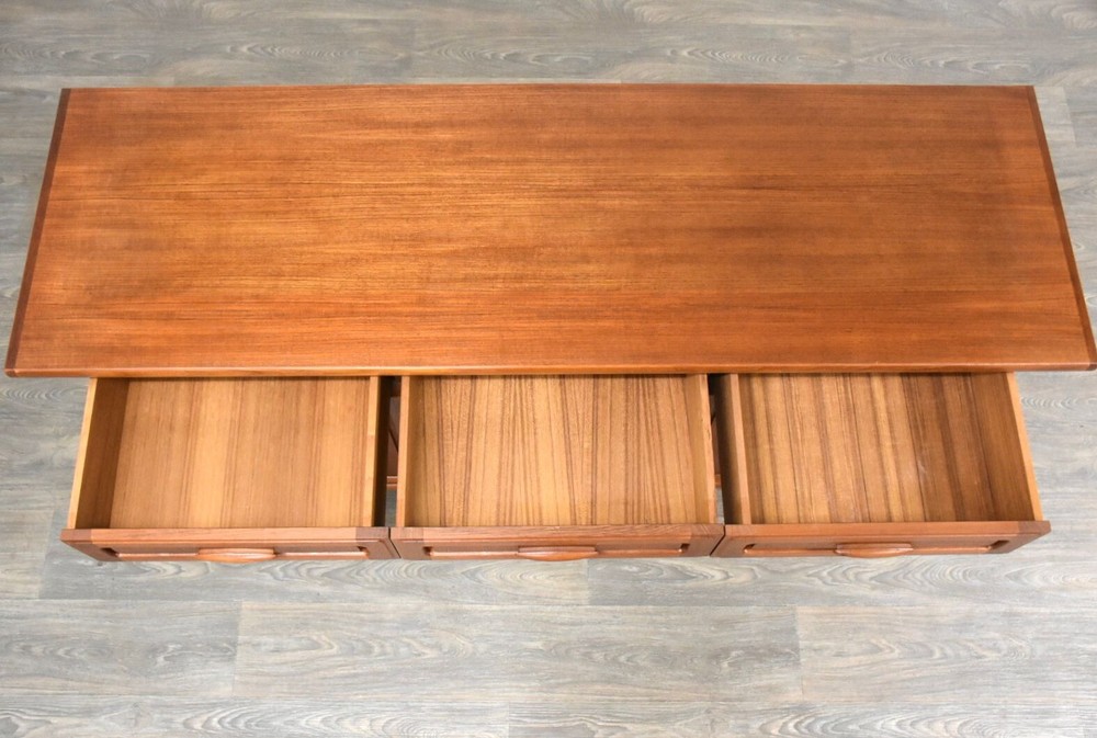 Danish Modern Teak Credenza by Dyrlund