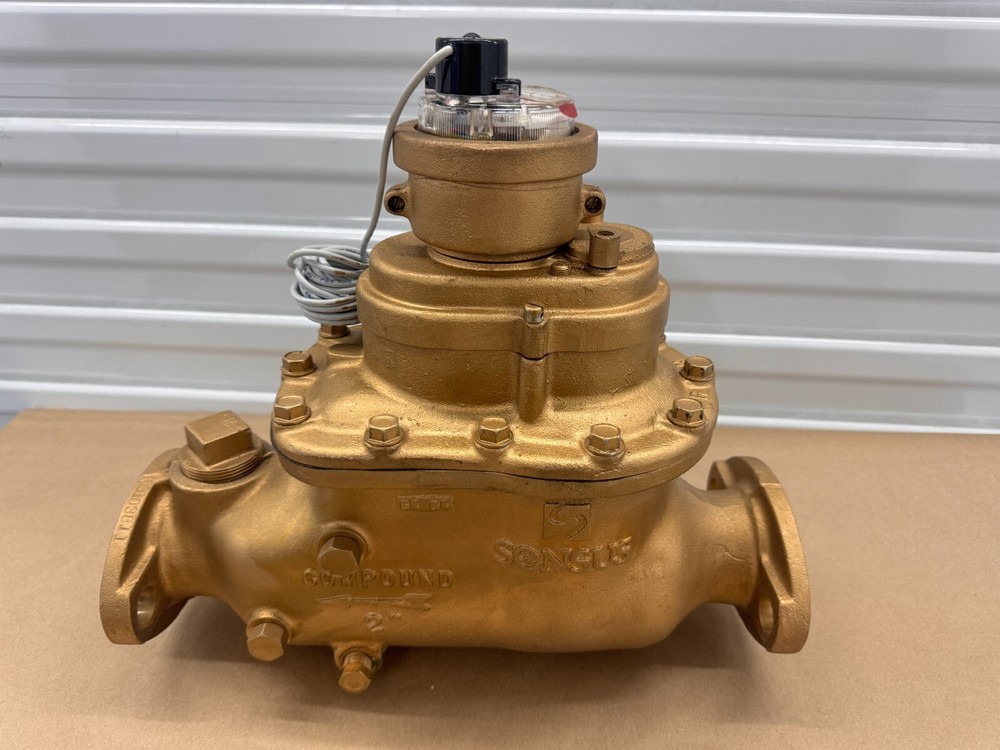 Sensus 2" SRH Compound Water Meter