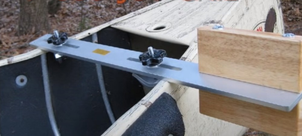 Canoe Motor Bracket - Super Strong Motor Mount