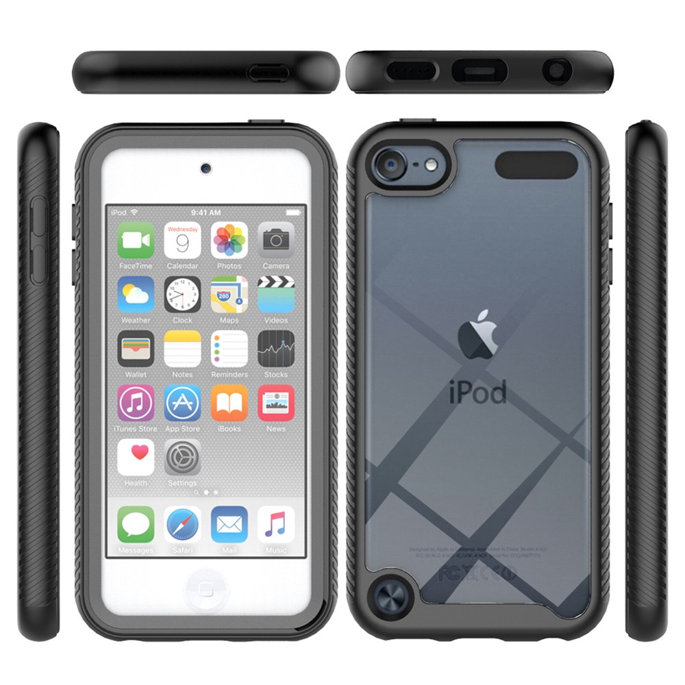 Fr Apple iPod Touch 5/6/7th Gen Rugged Shockproof Case Built-in Screen Protector