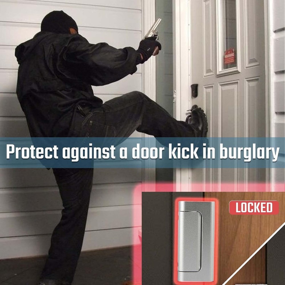 Prevent Unauthorized Entry - Door Reinforcement