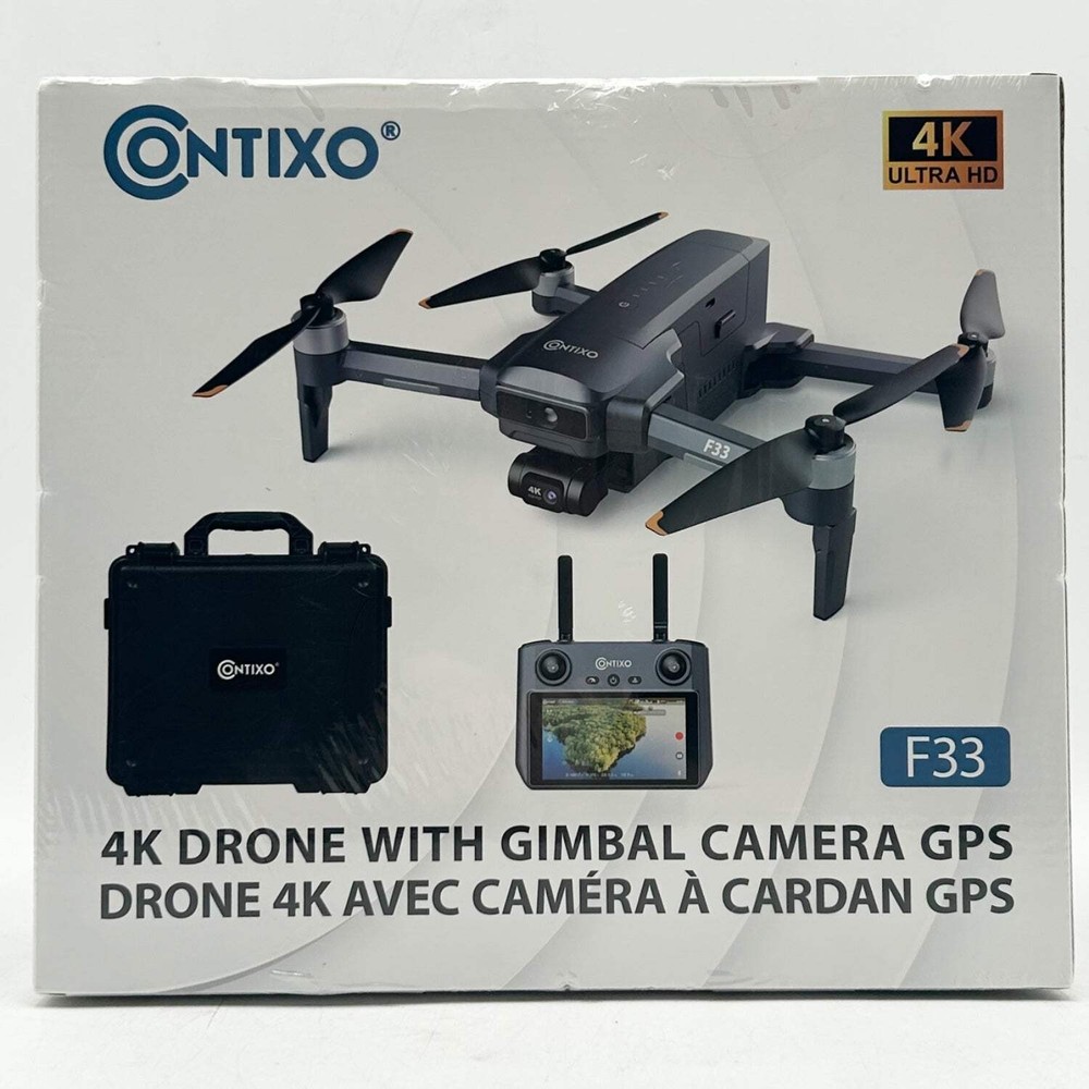 Contixo F33 4K Drone