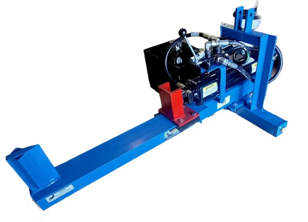 16 Ton Horizontal Log Splitter with 3PT Hitch Attachment