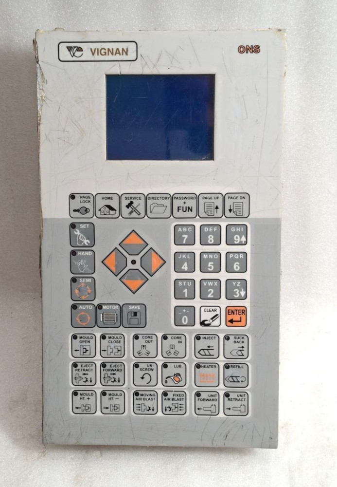 VIGNAN ONS INJECTION MOULDING MACHINE CONTROLLER ONS FAST SHIP VIA FED EX