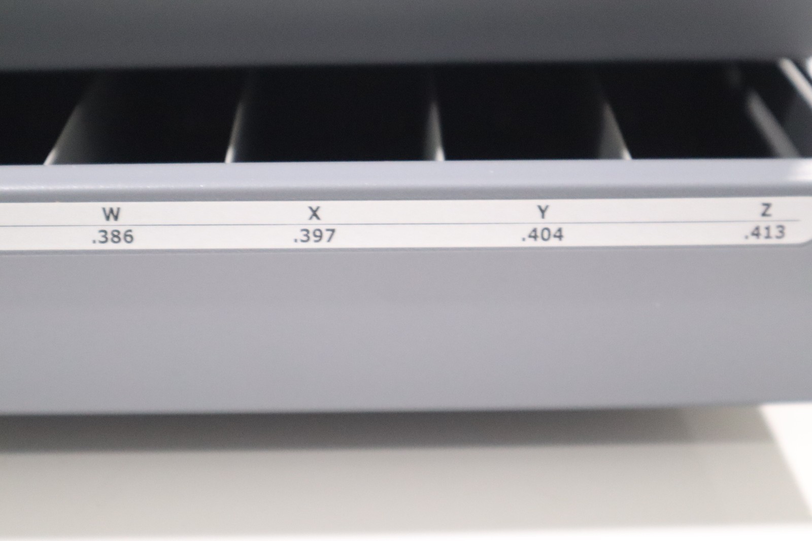 HUOT, LETTER SIZE DRILL DISPENSER, A to Z JOBBER LENGTH DRILLS 13050