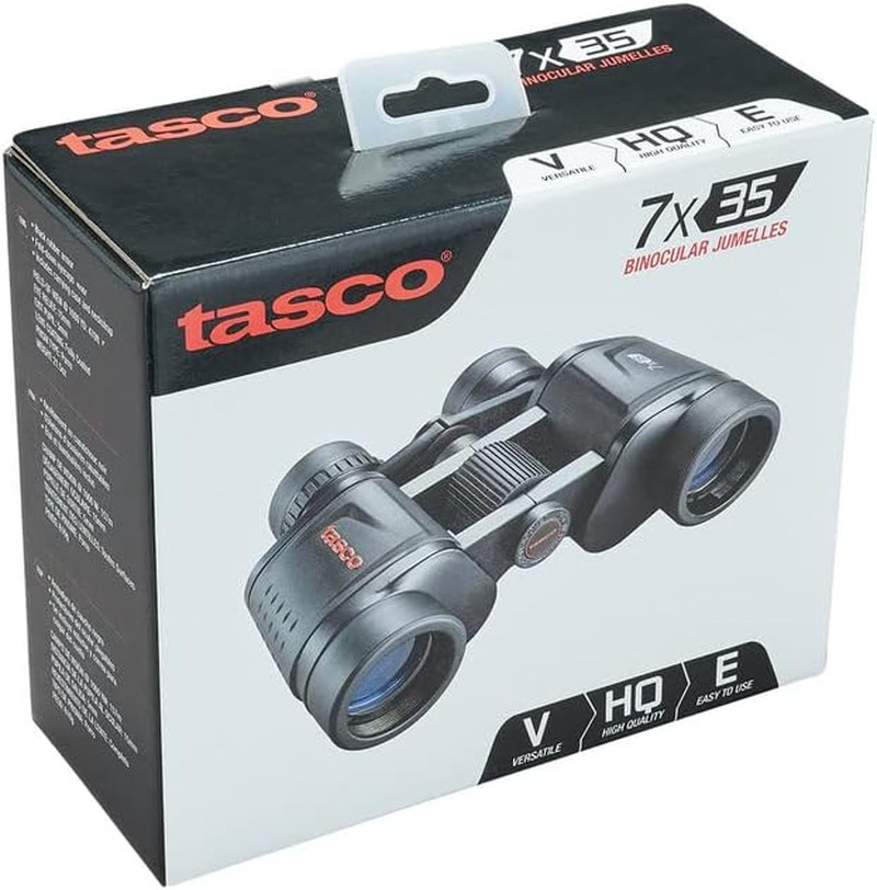TAS169735-BRK Essentials Binoculars 7X35