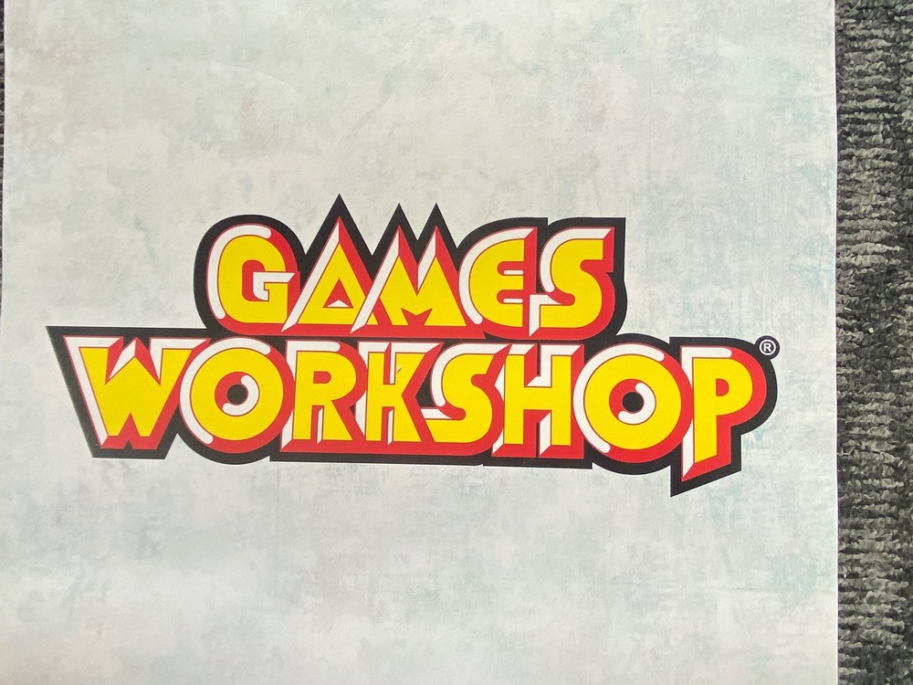Games Workshop Warhammer 40k Store Window Banner