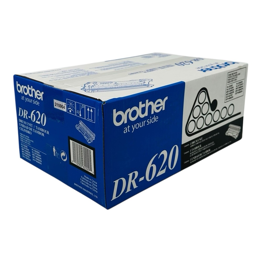 Genuine Brother DR620 Black Drum Unit