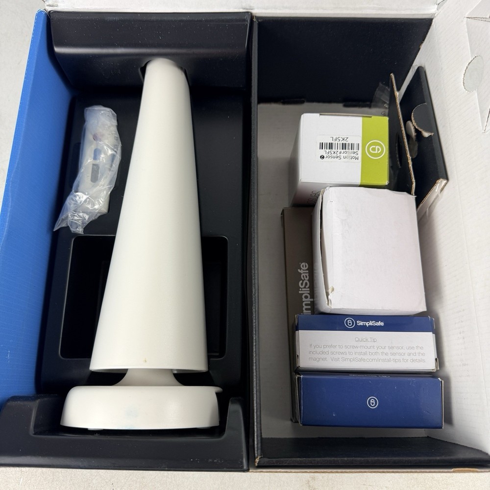 SIMPLISAFE 9 PIECE HOME SECURITY SYSTEM (P03047474)