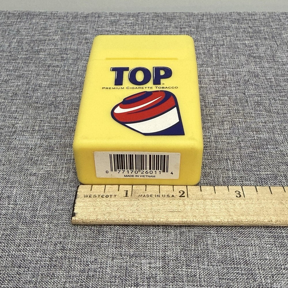 TOP Cigarette Case Strong-Flip Box Kings Normal Regular Hard Crushproof