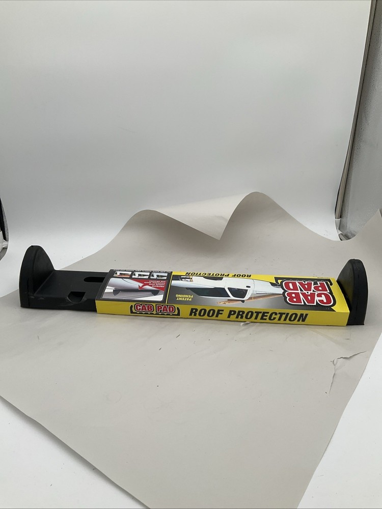 Cab Pad- ProGrip Cargo Control Single Cab Pad Molded Rubber Black
