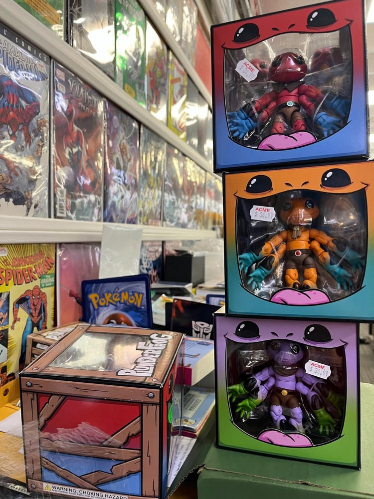 Plunderfrogs Tinker Makoh