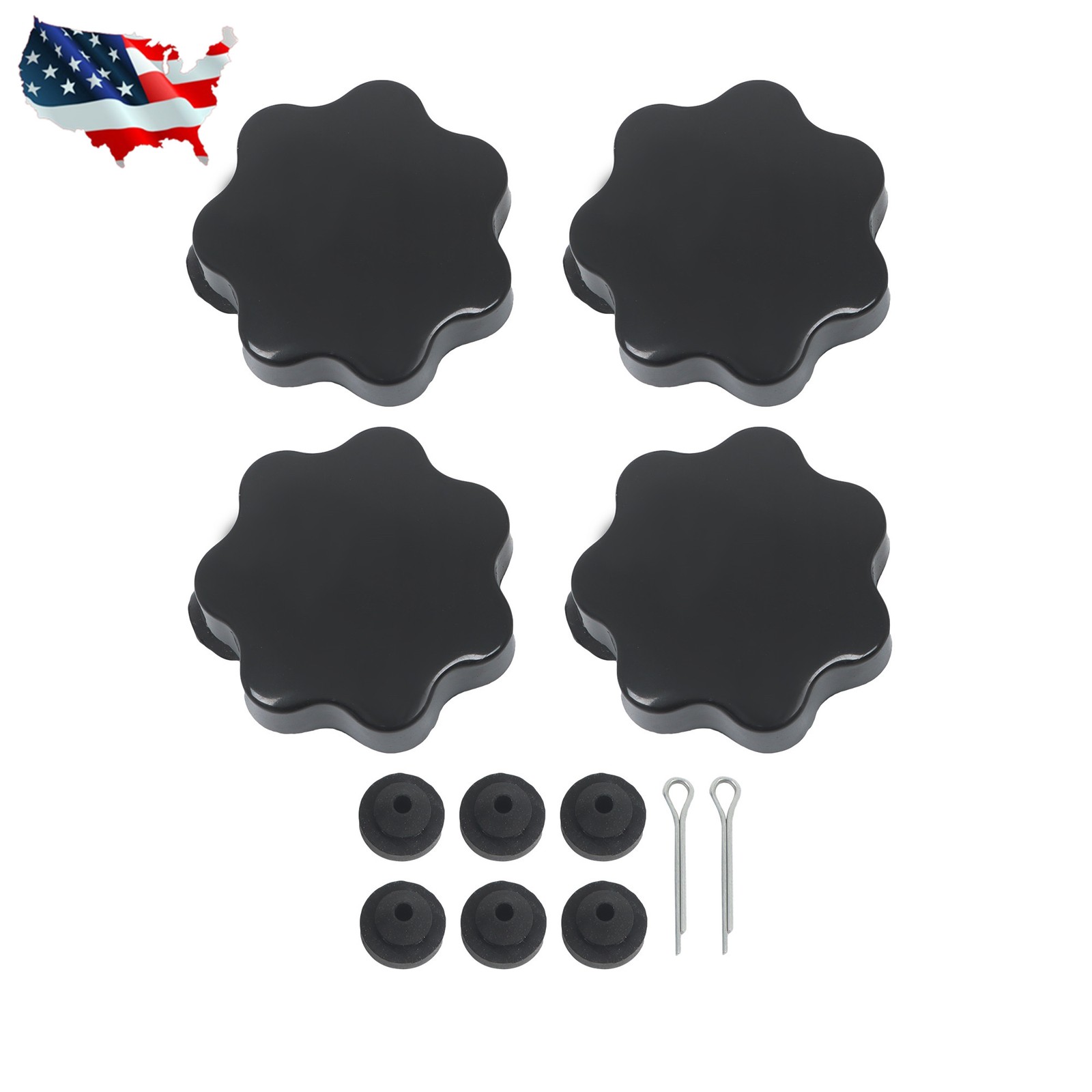 Green Tractor Tuff Top Canopy 52"×52" For 2" x 2" or 2" x 3" Rops Mower Umbrella