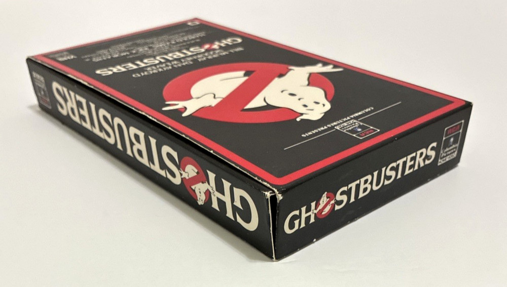 Ghostbusters VHS 1984 Early Release