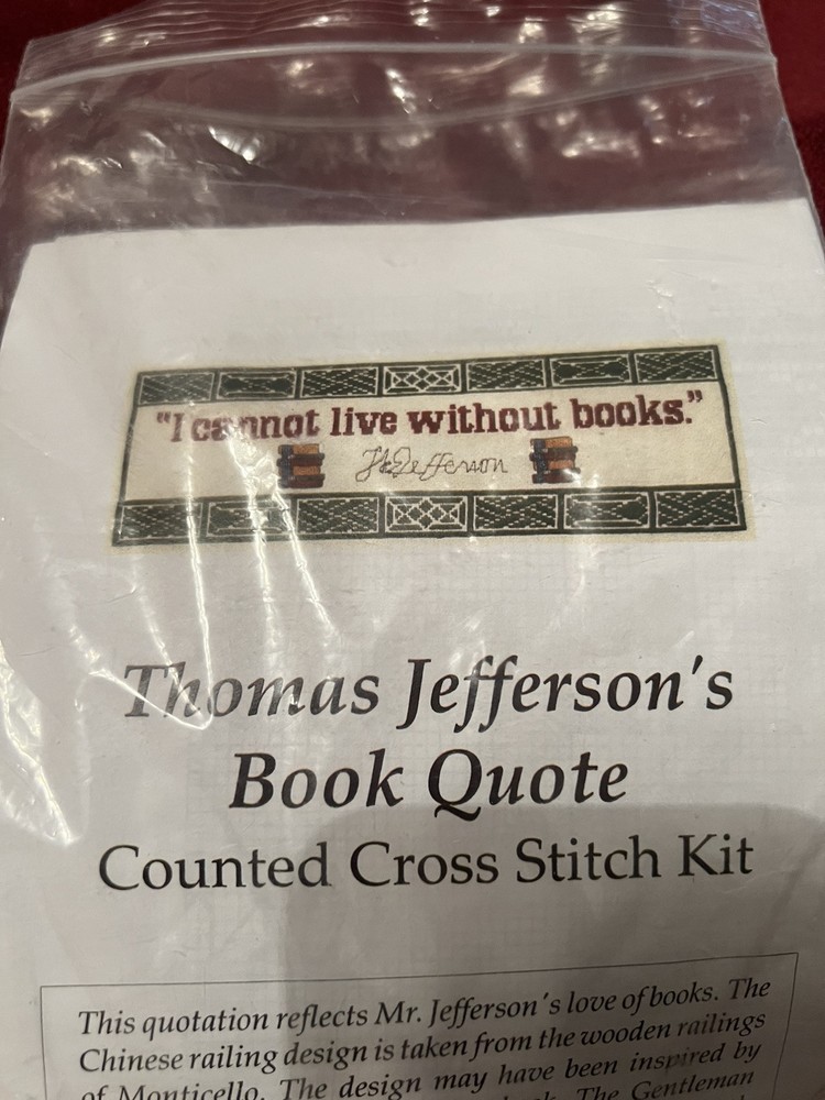 Cross Stitch Chart I Cannot Live Without Books