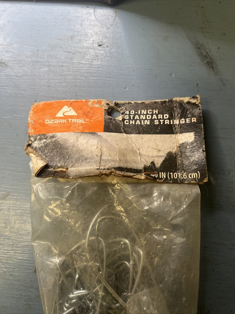ozark trailer 40 inch standard chain stringer. AD