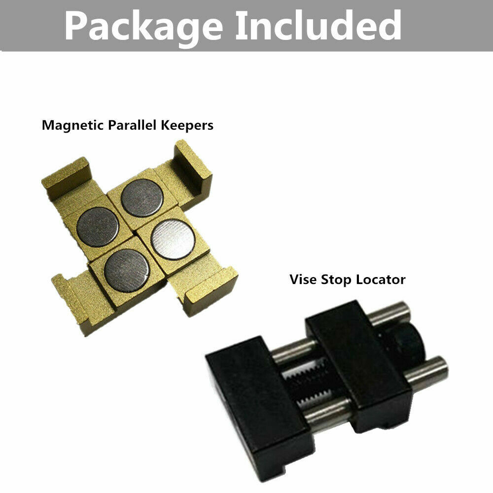 Precision Vise stop Material:steel Width:25MM Minimum Clamping:15MM Maximum Clam