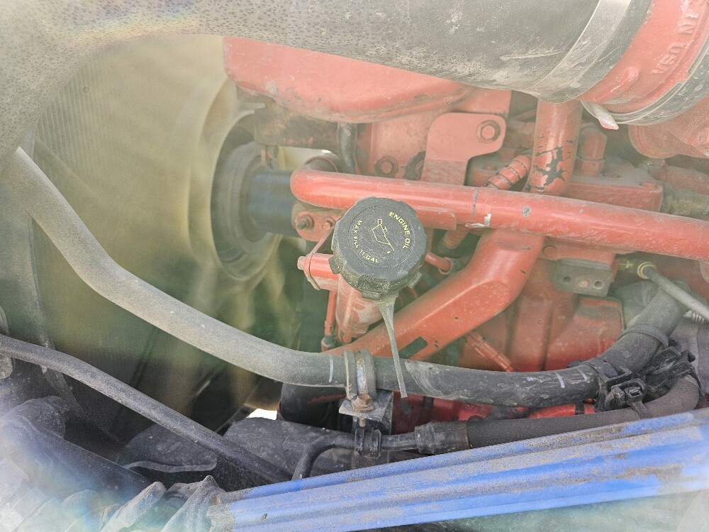 2018 International LT # 4401