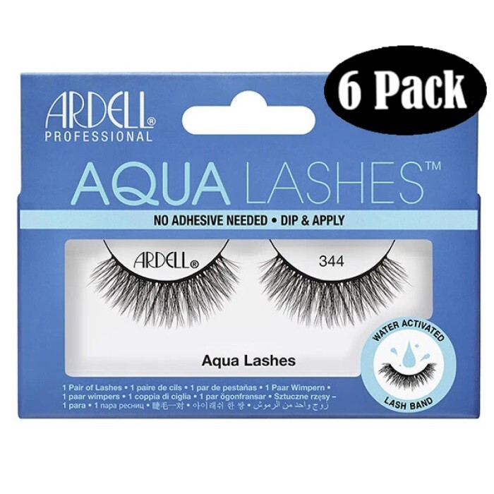 Ardell Professional - Aqua Lashes 344 - 6 Pack