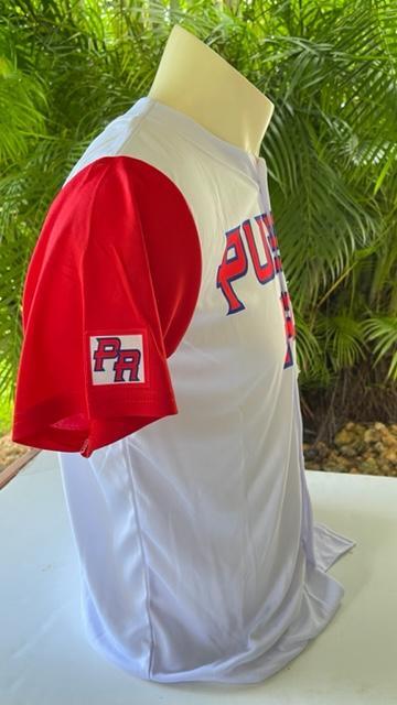 Puerto Rico Boricua PR Flag EL Morro Children Kids Baseball Jersey Shirt Sizes