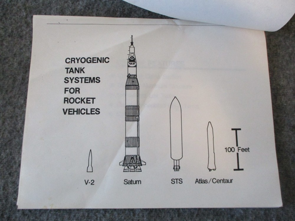 1984-85 NASA MSFC SPACE SHUTTLE LONG RANGE PROGRAM PLAN+CRYOGENIC & TECH REPORTS
