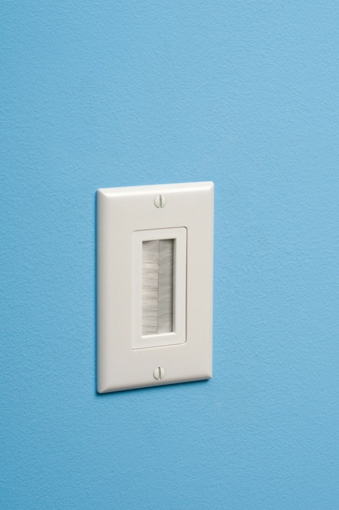 Arlington CED135 Low Voltage Brush-style Cable Entry Device