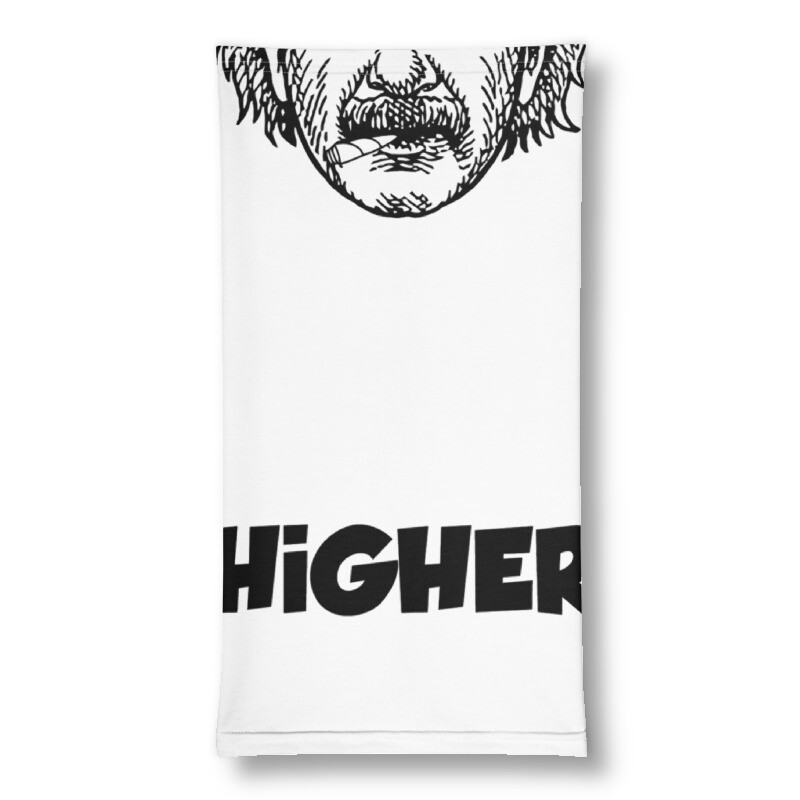 Higher Knowledge PinEinstein Neck Gaiter      bape bbc supreme kith ice cream HK