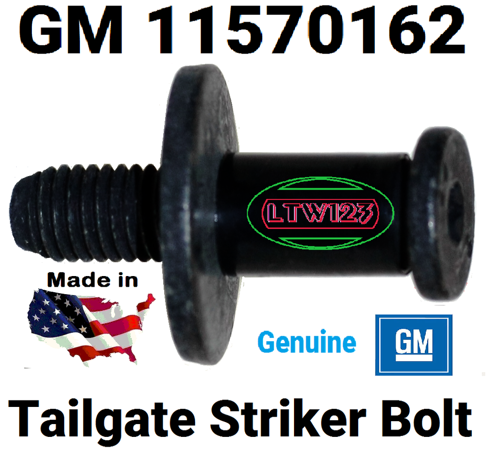 GM OEM Tailgate-Lock Striker 11570162
