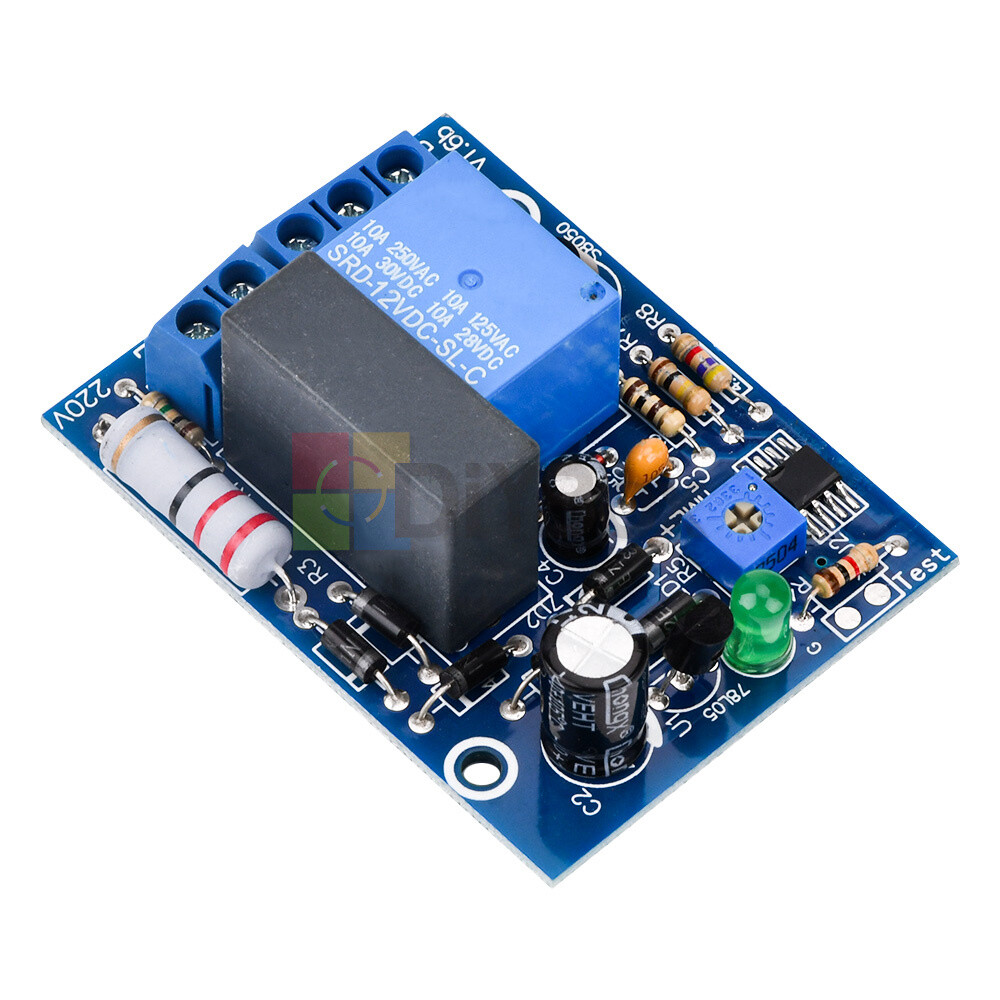 AC220V 0.8W Timing Turn On/Off Timer Delay Switch Board Adjustable Relay Module